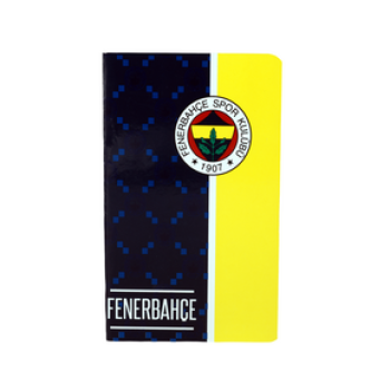 FENERBAHÇE BLOKNOT TEL DİKİŞLİ 8*13 KARTON KPK 68'Lİ STAND *3