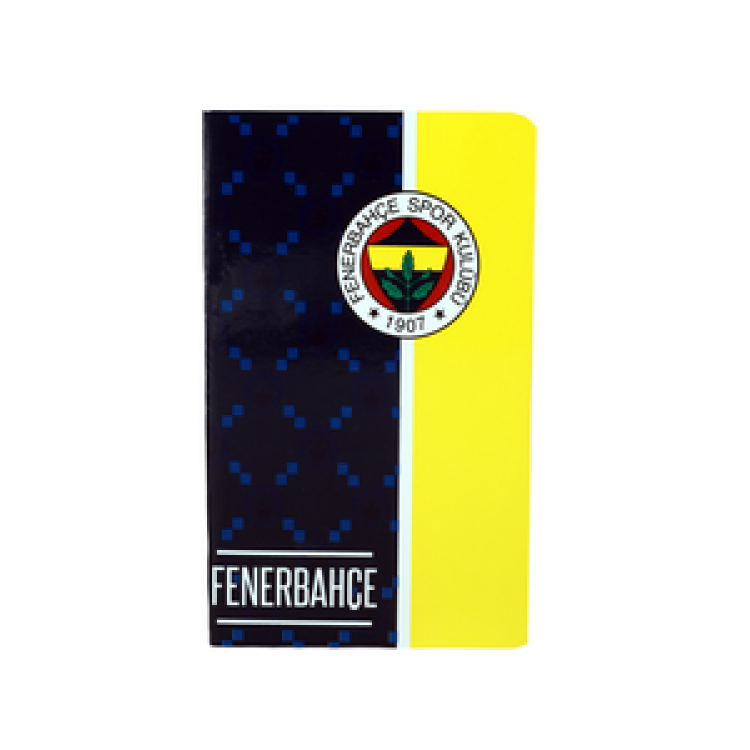 FENERBAHÇE BLOKNOT TEL DİKİŞLİ 8*13 KARTON KPK 68'Lİ STAND *3