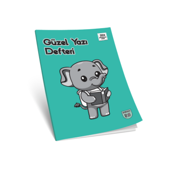 A-4 PP KAPAK GÜZEL YAZI DEFTERİ 40 YP. *10