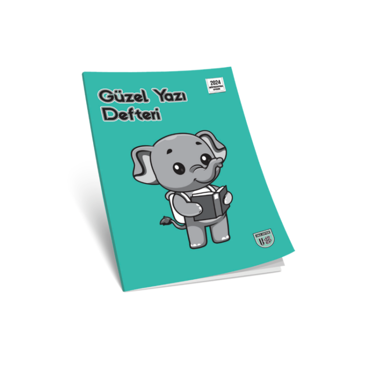A-4 PP KAPAK GÜZEL YAZI DEFTERİ 40 YP. *10