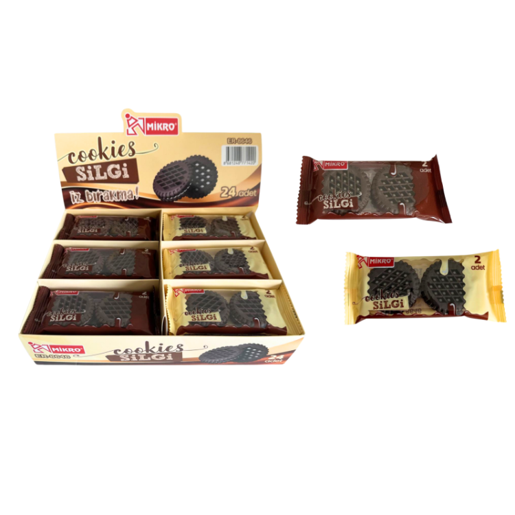 MİKRO ER-8646 COOKİES SİLGİ 24'LÜ PAKET >