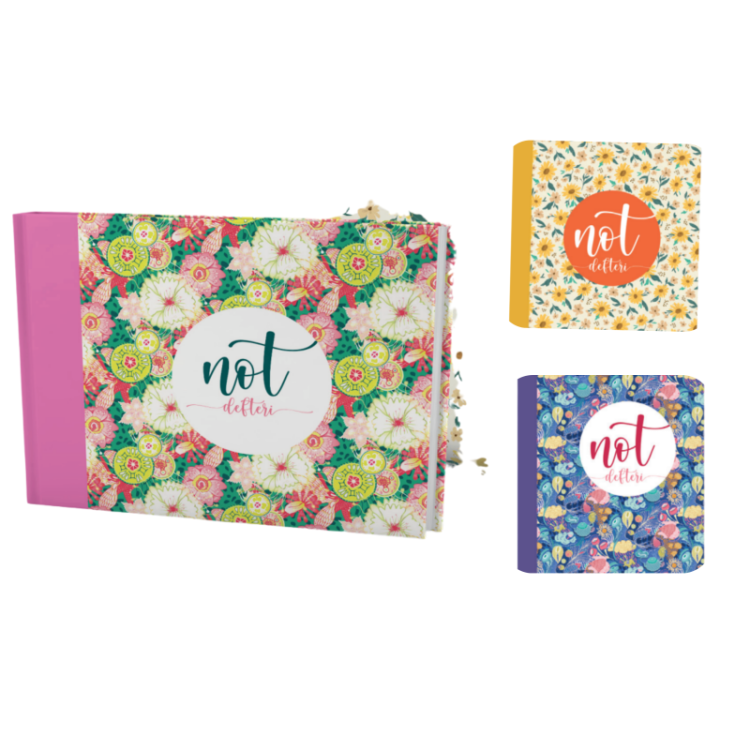 ELMA ELM-101 12,5X10 ÇİÇEK SERİSİ 96 YP.KARELİ