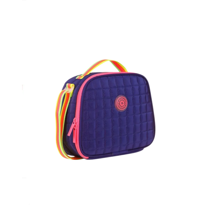 KAUKKO QUILTED BESLENME ÇANTASI (NAVY BLUE)