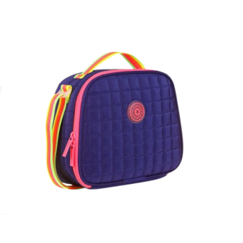 KAUKKO QUILTED BESLENME ÇANTASI (NAVY BLUE)