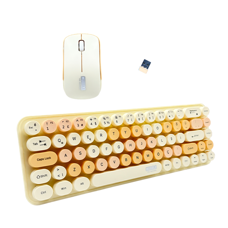 MUGGLE MU-1763 KLAVYE  MOUSE SETI-SARI