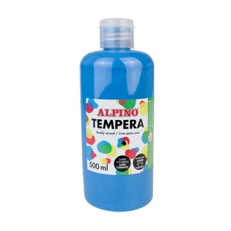 ALPINO DM-030180 TEMPERA SULU BOYA 500ML-A.MAVİ