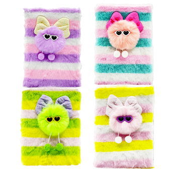 MİKRO PL-39 PELUŞLU NOT DEFTERİ