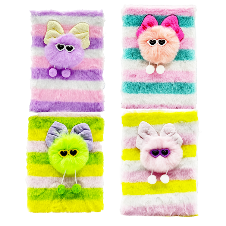 MİKRO PL-39 PELUŞLU NOT DEFTERİ