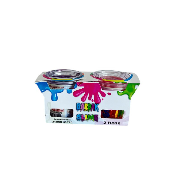 SLM 0094 BARDAK SLİME 2Lİ*108