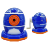 MİKRO DS-108 MASAÜSTÜ KALEMTIRAŞ SPACE ROCKET 12Lİ