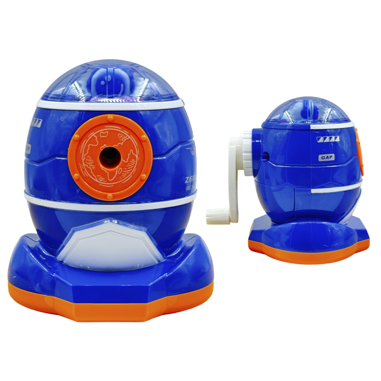 MİKRO DS-108 MASAÜSTÜ KALEMTIRAŞ SPACE ROCKET 12Lİ