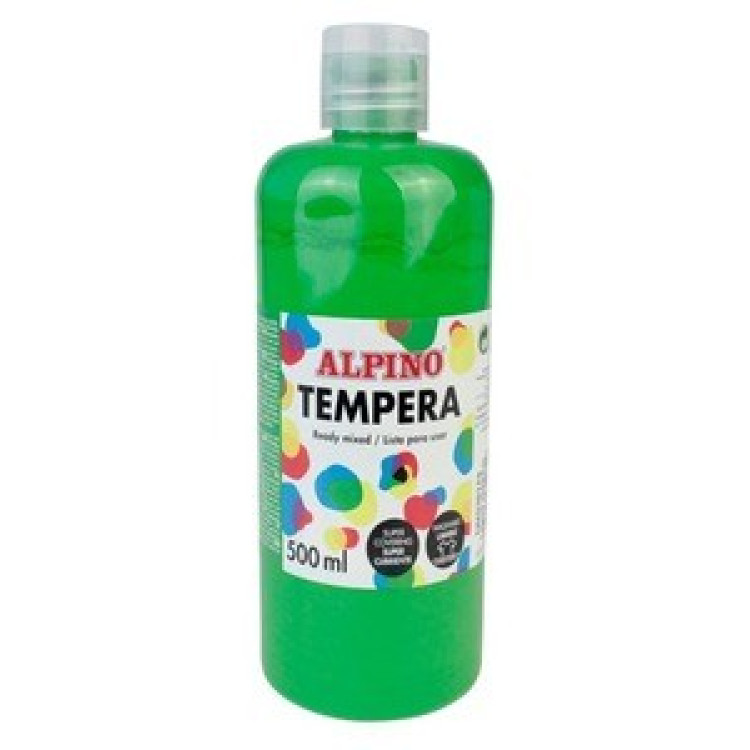 ALPINO DM-030180 TEMPERA SULU BOYA 500ML-A.YEŞİL