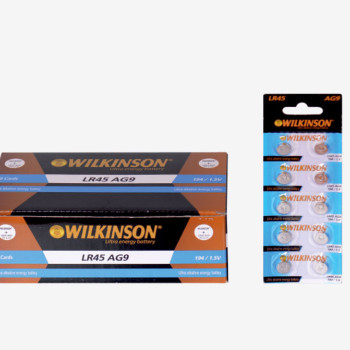 WILKINSON AG9 ALKALİNE PİL 10'LU PAKET