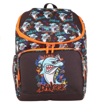 KAUKKO KIDS SIRT ÇANTASI (CUBE SHARK)