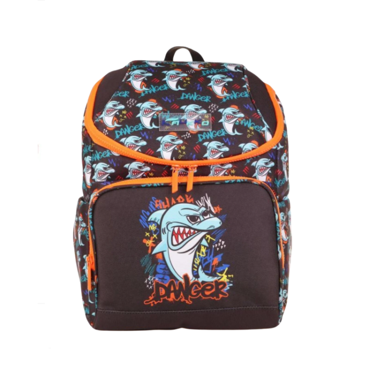 KAUKKO KIDS SIRT ÇANTASI (CUBE SHARK)