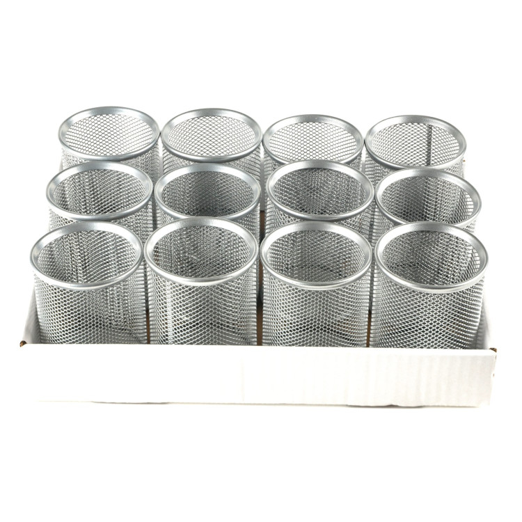 MİMAKS HANSAWERKE PERFORE  KALEMLİK-GRİ 12 Lİ *8