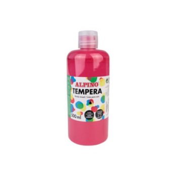 ALPINO DM-030180 TEMPERA SULU BOYA 500ML-PEMBE ALPINO DM-030180 TEMPERA SULU BOYA 500ML-PEMBE