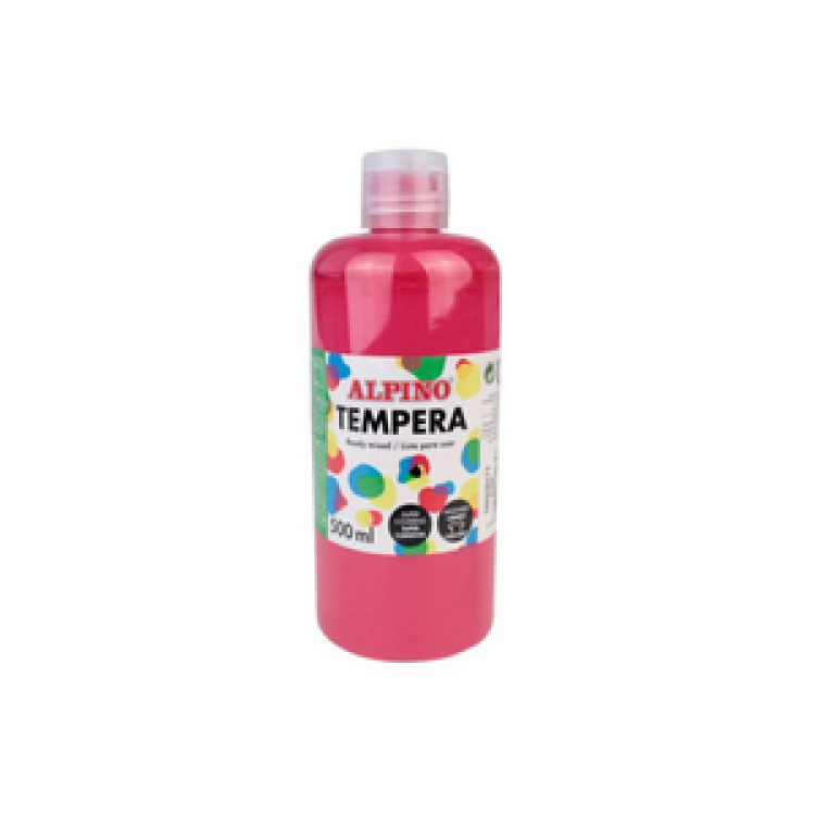 ALPINO DM-030180 TEMPERA SULU BOYA 500ML-PEMBE