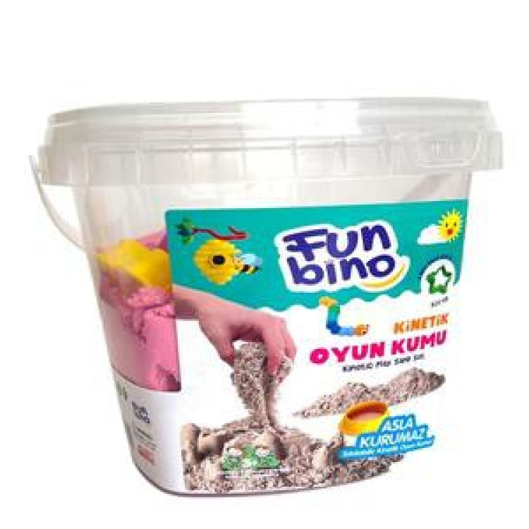 FUN BİNO KİNETİK KUM 500GR.*24