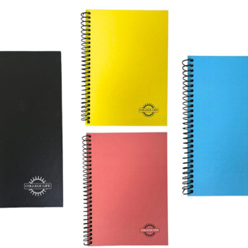 SİNGLE COLOR 17X24 SP.ÇİZGİLİ SERT KAPAK DEFTER 100 YP >