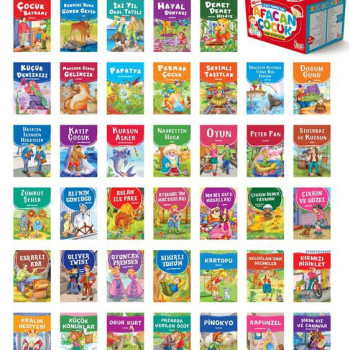AFACAN ÇOCUK KİTAPLIĞI ( 40 KİTAP ) /BICIRIK