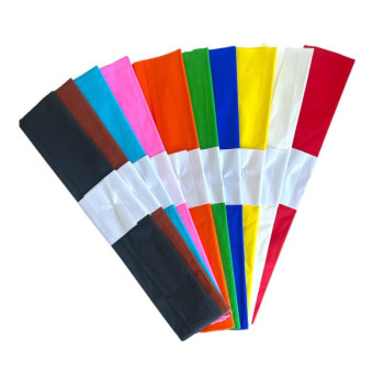 VOKAL KRAPON KAĞIDI KARIŞIK 50X200CM 10 LU *20 VOKAL KRAPON KAĞIDI KARIŞIK 50X200CM 10 LU *20