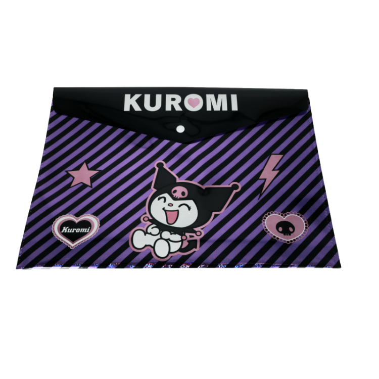 KUROMİ ÇITÇITLI DOSYA 12'Lİ PK (12X20) *240