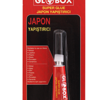 GLOBOX SÜPER JAPON YAPIŞTIRICI 12'Lİ*24