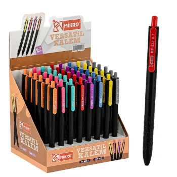 MİKRO MP 532-48 VERSATİL KALEM 0.7MM 48'Lİ