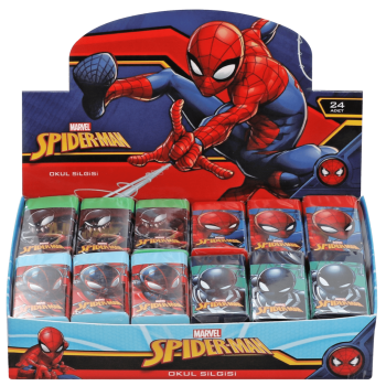 SPIDERMAN SİLGİ 40870D 24'LÜ ^*576 >