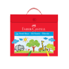 FABER CASTELL ÇANTALI PASTEL BOYA 24 RENK *36