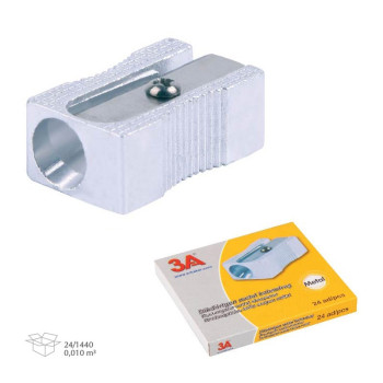 ARK 212 3A METAL KALEMTRAŞ 24'LÜ *60