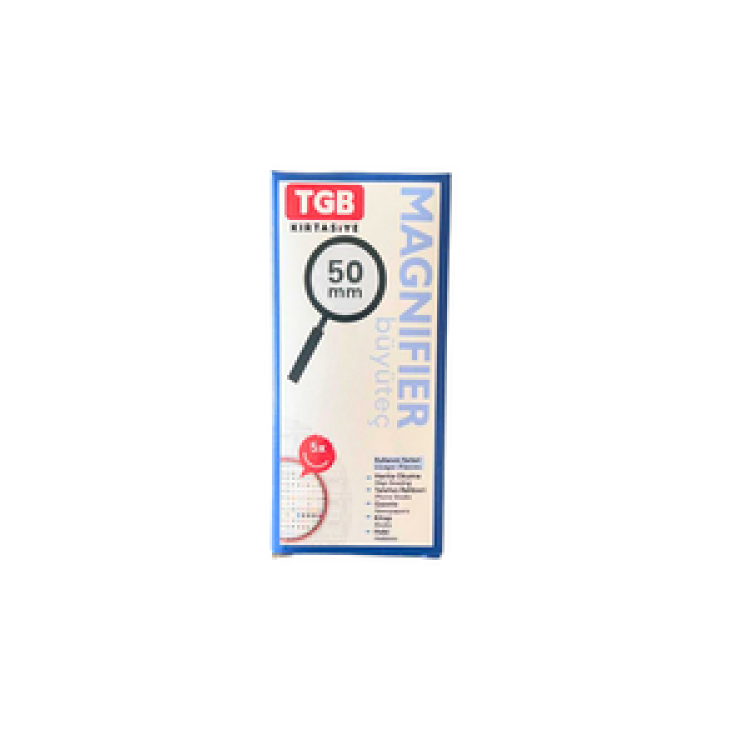 TGB-8126 BÜYÜTEÇ 50MM *240