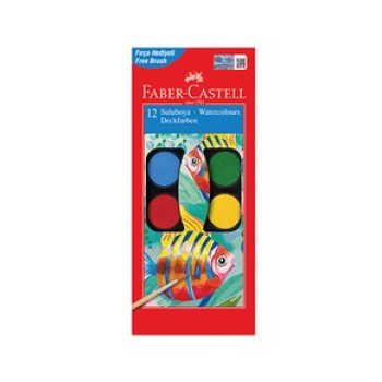 FABER C. SULUBOYA 12 RENK BÜYÜK *72 FABER C. SULUBOYA 12 RENK BÜYÜK *72