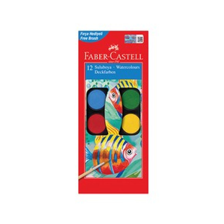 FABER C. SULUBOYA 12 RENK BÜYÜK *72