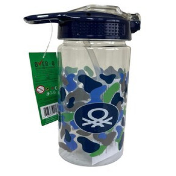 202001 BENETTON DESENLİ MATARA 600 ML*80 ^
