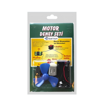 ODAK MOTOR DENEY SETİ ODAK MOTOR DENEY SETİ