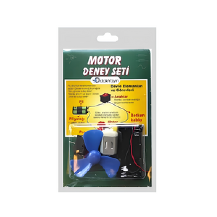 ODAK MOTOR DENEY SETİ