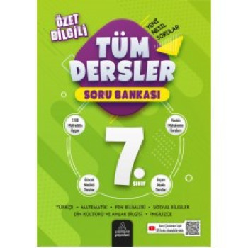 4 ELEMENT TÜM DERSLER SORU BANKASI 7. SINIF