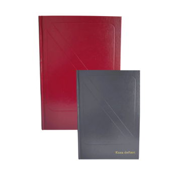 ELMA 20 x 28 KASA DEFTERİ 160 YP.