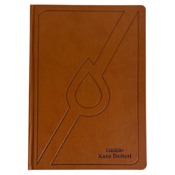 YAĞMUR 20*28 KASA DEFTERİ T.DERİ 160 YPR.
