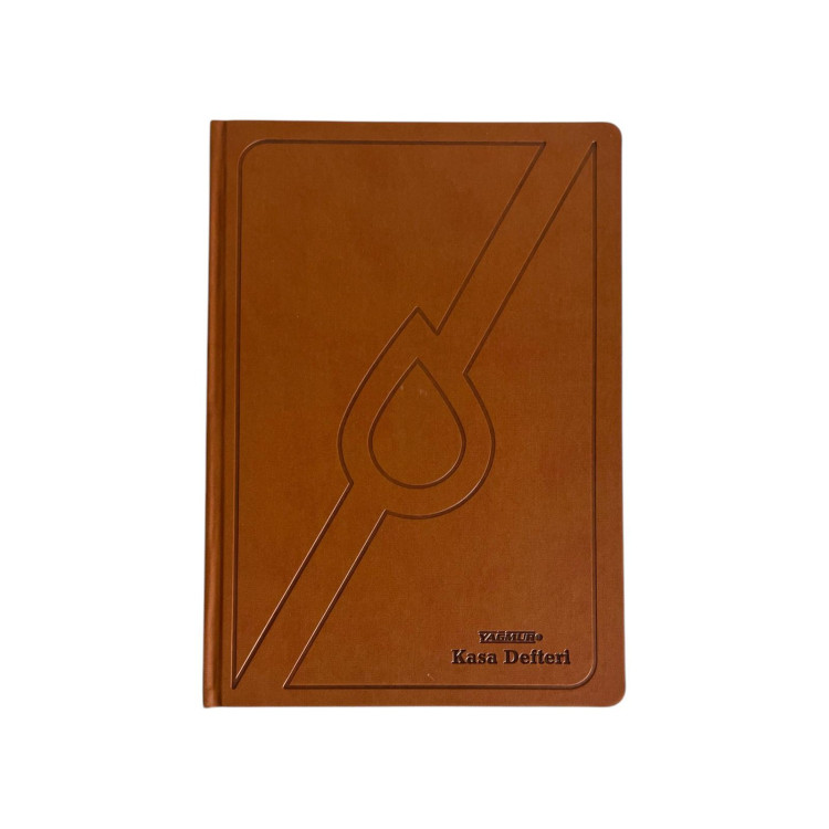 YAĞMUR 20*28 KASA DEFTERİ T.DERİ 160 YPR.
