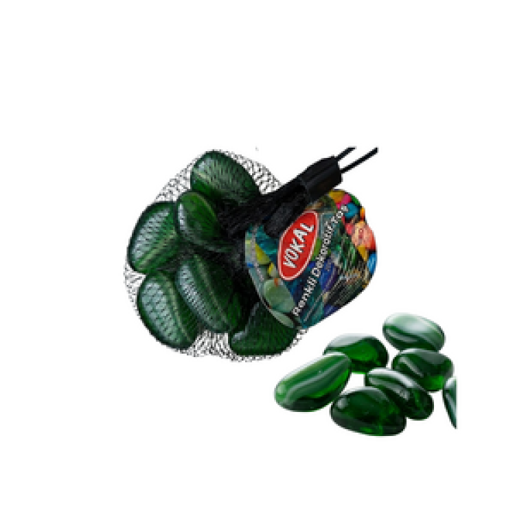 VAGON 5320 DEKORATIF TAŞ-CAKIL YESIL(200GR)
