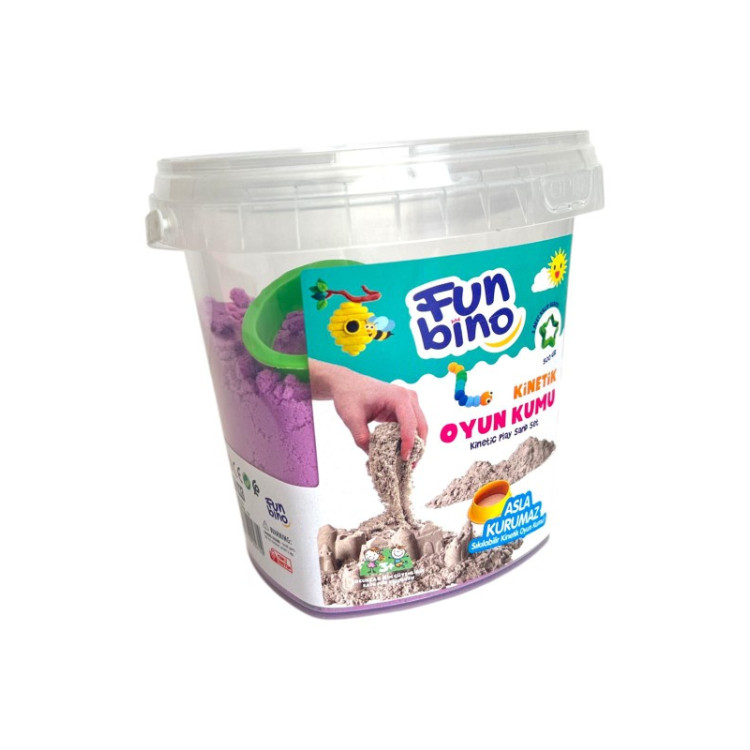 FUN BİNO KİNETİK KUM 500GR.*24