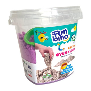 FUN BİNO KİNETİK KUM 500GR.*24 FUN BİNO KİNETİK KUM 500GR.*24