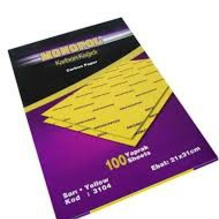 MONOPOL 3115 KARBON KAĞIDI A3 SARI 100LÜ *10