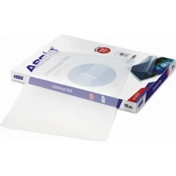 ASSİS A-231 A3 LAMİNASYON FİLMİ 100'LÜ ASSİS A-231 A3 LAMİNASYON FİLMİ 100'LÜ