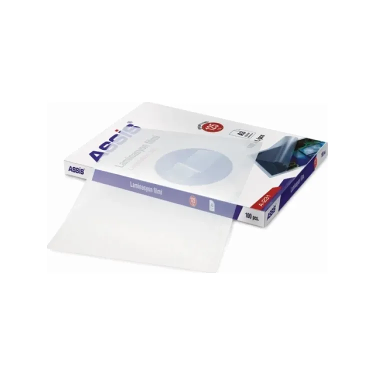 ASSİS A-231 A3 LAMİNASYON FİLMİ 100LÜ