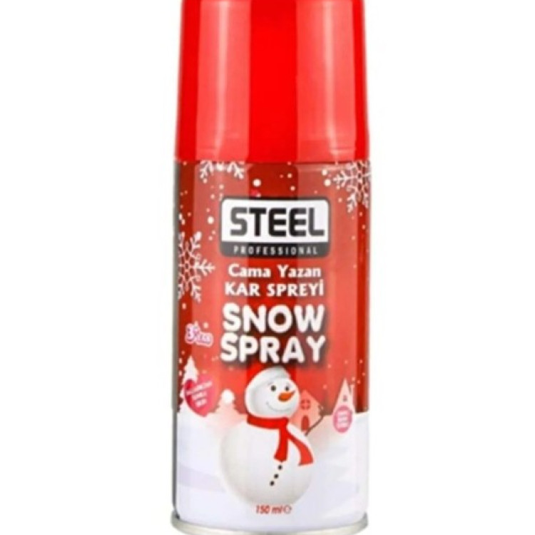STEEL KAR SPREYİ 150 ML 12Lİ *6