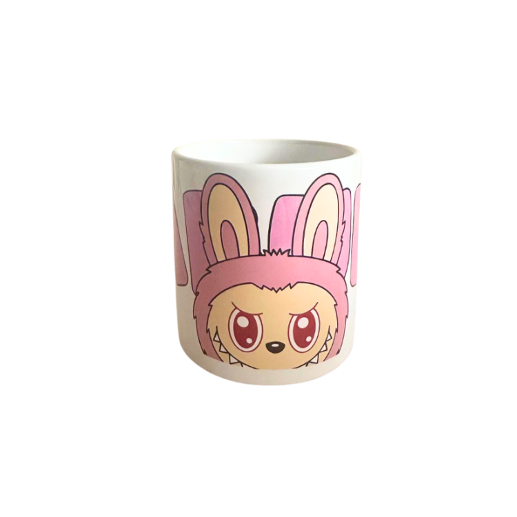 LABUBU LİSANSLI BARDAK*36 >